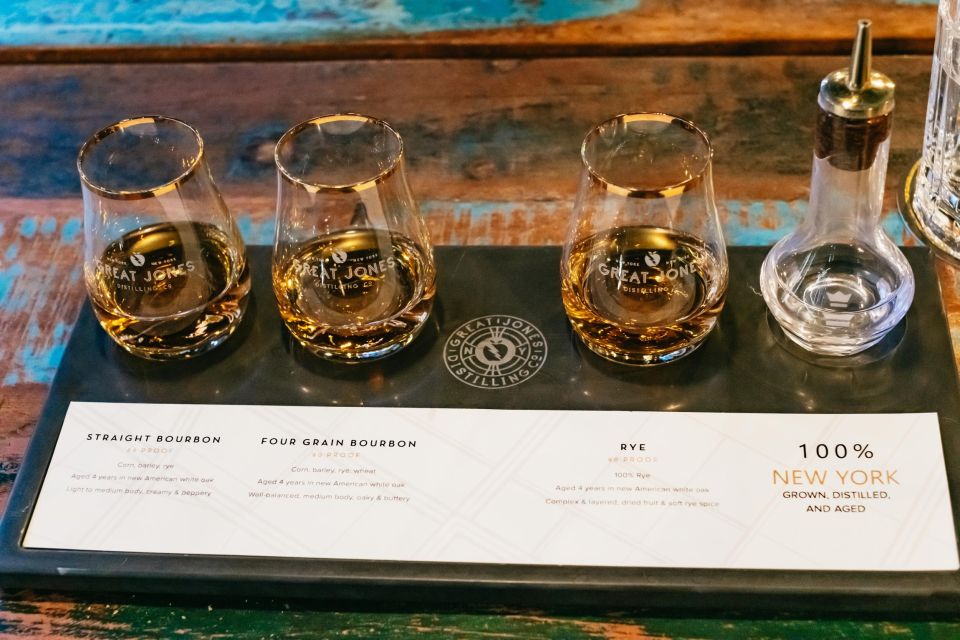 NYC: Manhattans Only Whiskey Distillery Tour and Tasting - Key Points