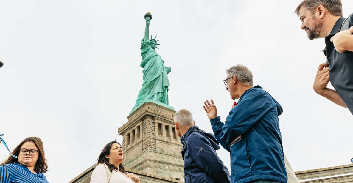 NYC: Statue of Liberty and Ellis Island Guided Tour - Key Points