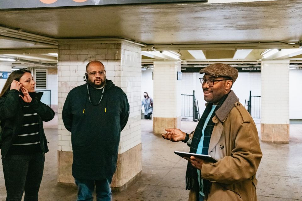 Nyc: Underground Subway Guided Tour With Local New Yorker - Key Points