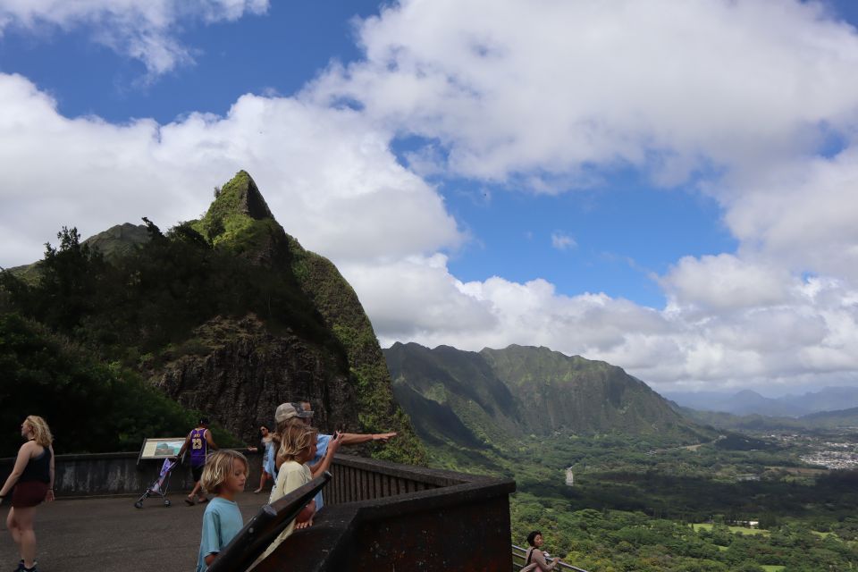 Oahu: Active Circle Island Tour - Key Points