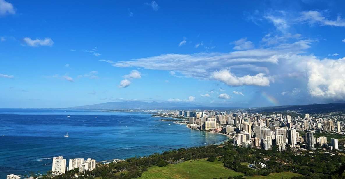 Oahu: Diamond Head Crater Trailhead Transfer & Entry Fee - Key Points