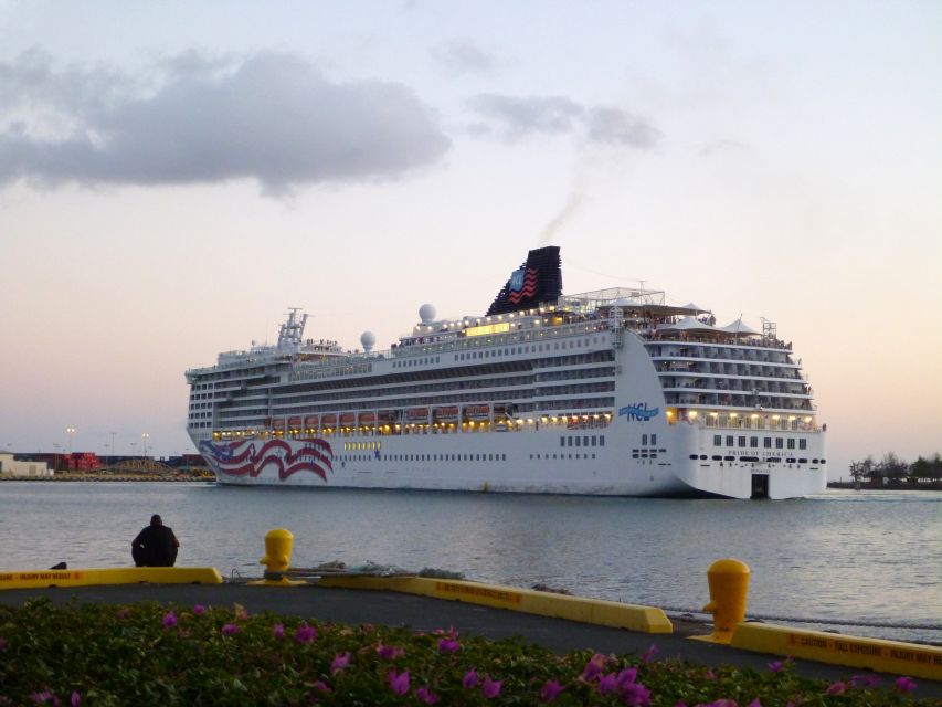 Oahu: Honolulu Harbor Cruise Terminal Transfer - Key Points