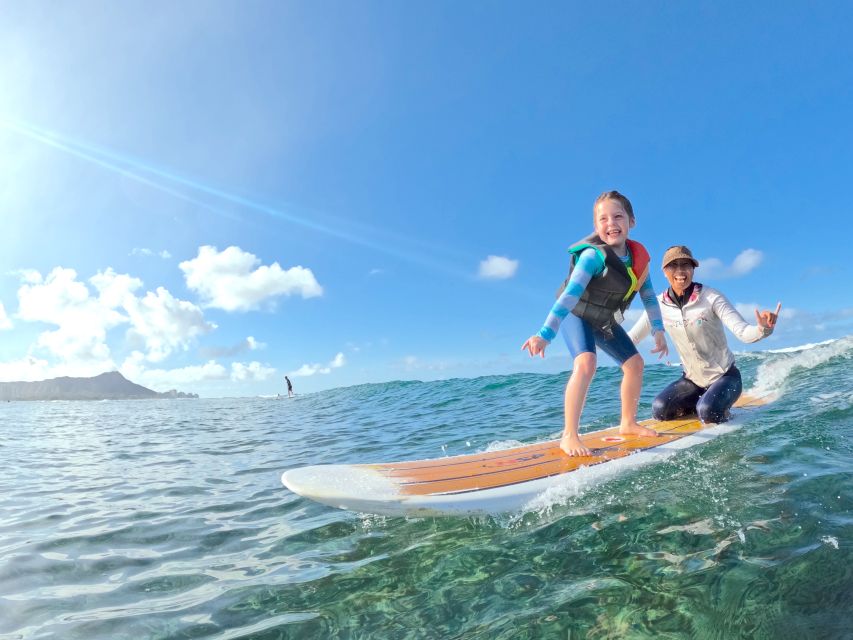 Oahu: Kids Surfing Lesson in Waikiki Beach (up to 12) - Key Points