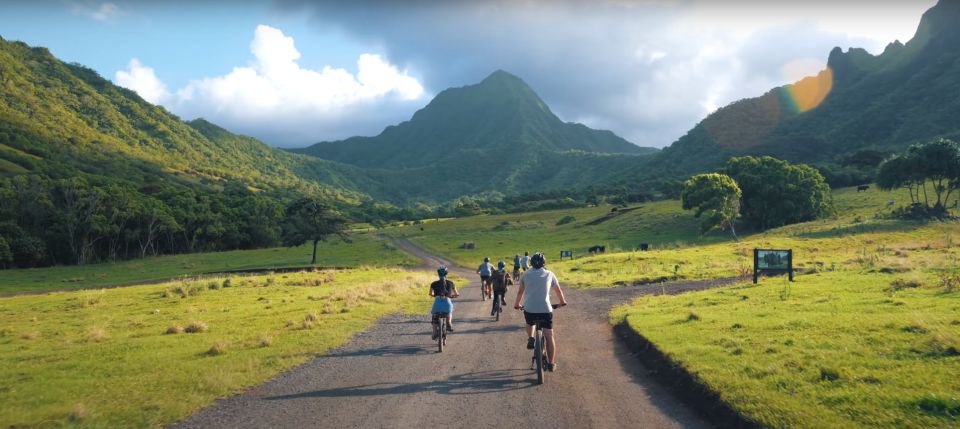 Oahu: Kualoa Electric Bike Tour - Key Points