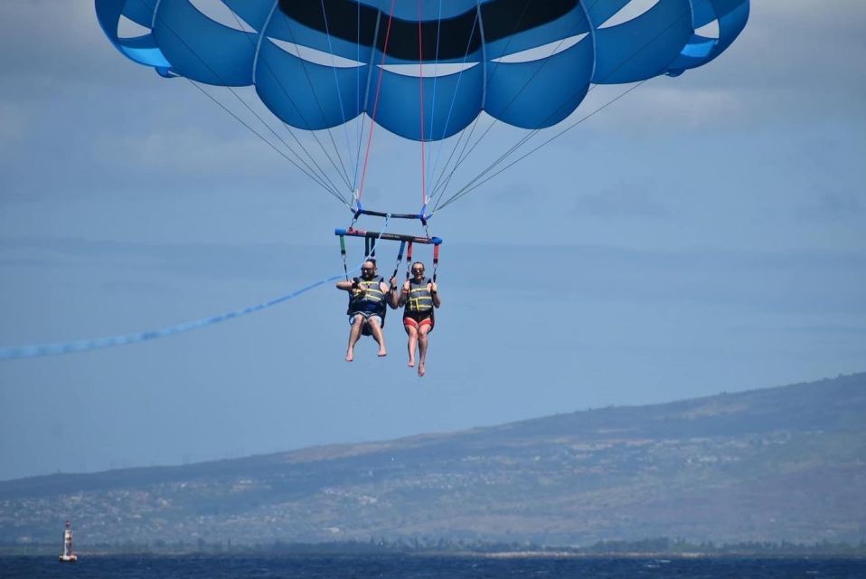 Oahu: Waikiki Parasailing - Key Points