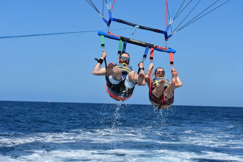 Oahu: Waikiki Parasailing - Key Points