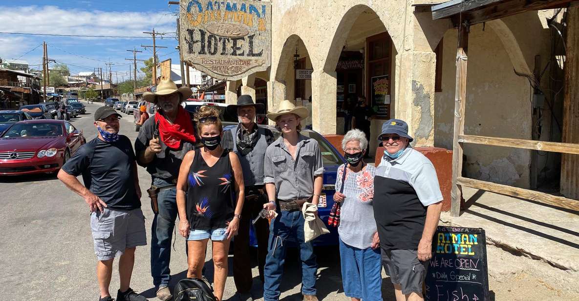 Oatman Mining Village: Burros/Route 66 Scenic Mountain Tour - Key Points