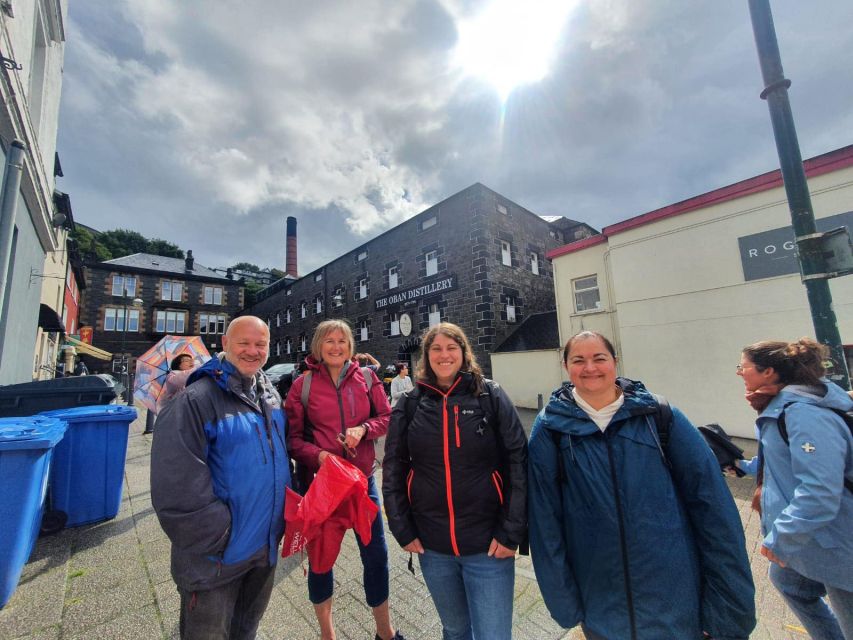 Oban: Private Guided Town Walking Tour - Key Points