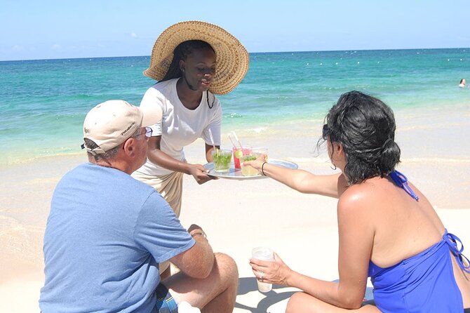 Ocho Rios: River Tubing + Lunch & Cocktails at Bamboo Beach Club - Overview of the Activity