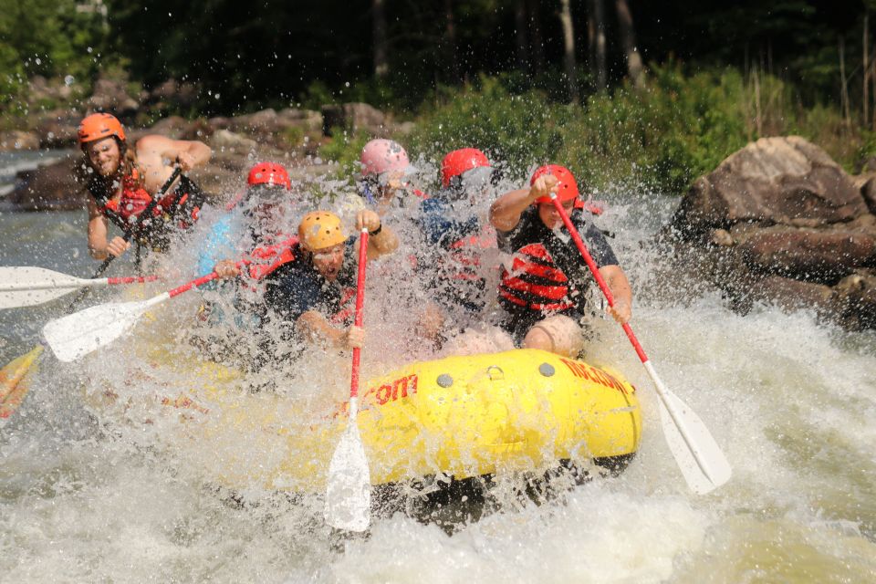 Ocoee River: Middle Ocoee Guided Rafting Tour - Key Points