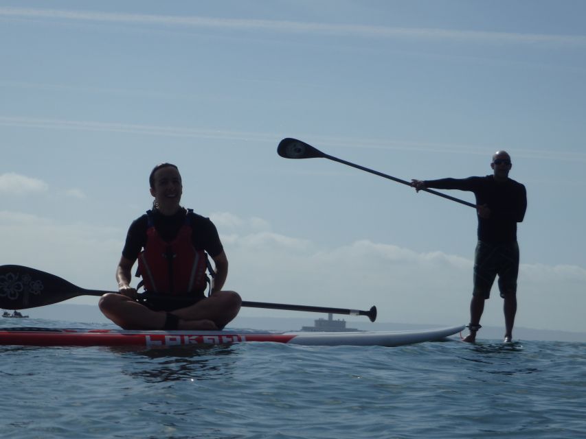 Oeiras Coast: Stand up Paddleboarding Near Lisbon - Activity Overview