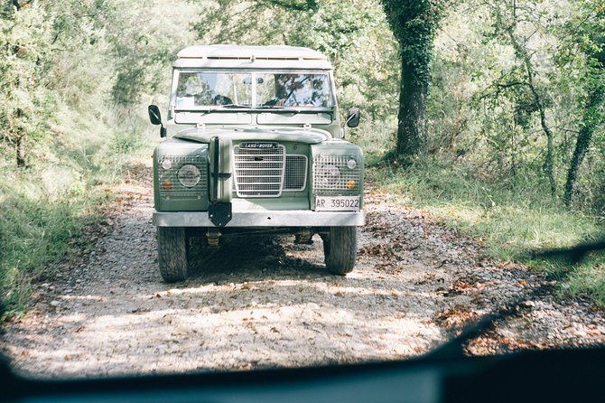 Off Road Wine Tour From Castellina in Chianti - Key Points