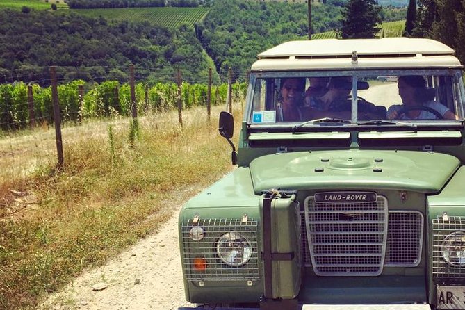 Off Road Wine Tour in Chianti From Florence - Key Points