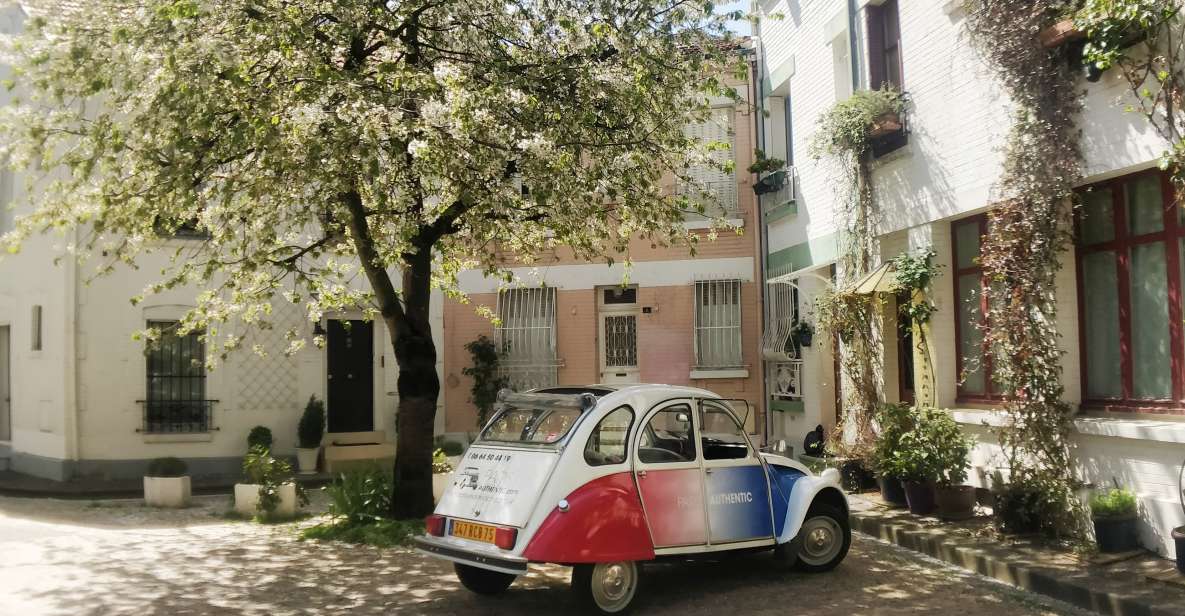 Off-the-Beaten Track in Paris: 2-Hour Vintage 2CV Tour - Key Points