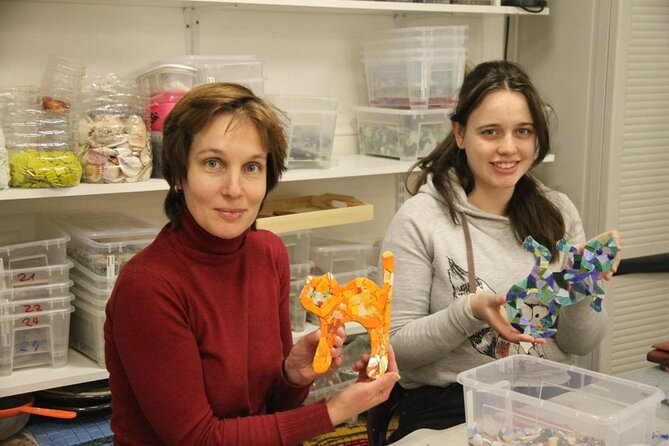 Offer: Be Gaudí Mosaic Class Barcelona for Families (Max 4 Pax) - Key Points