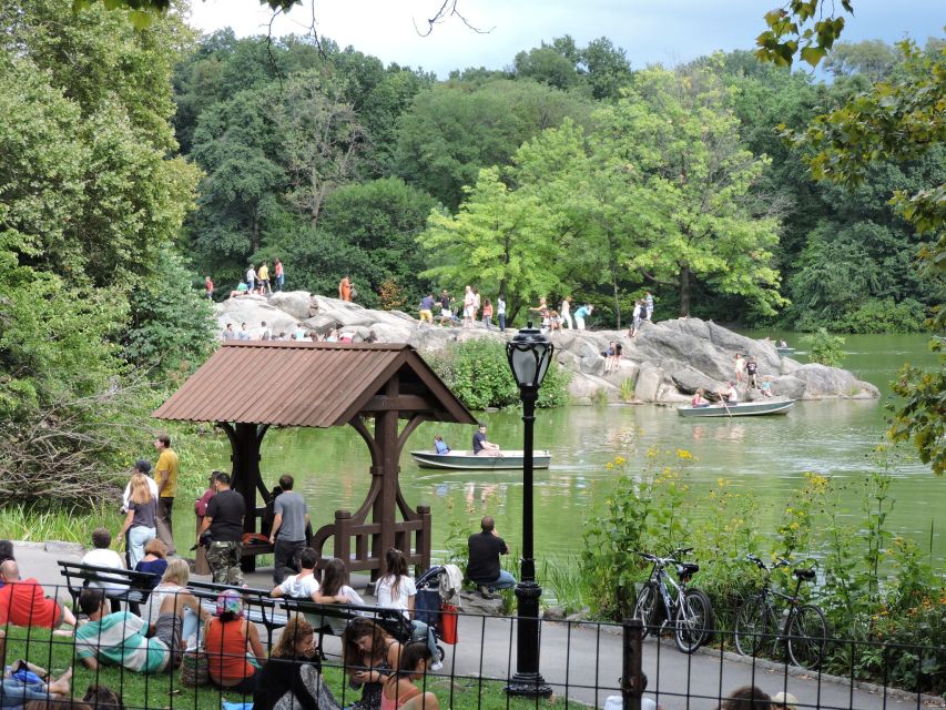 OFFICIAL Central Park Pedicab Tours - Key Points