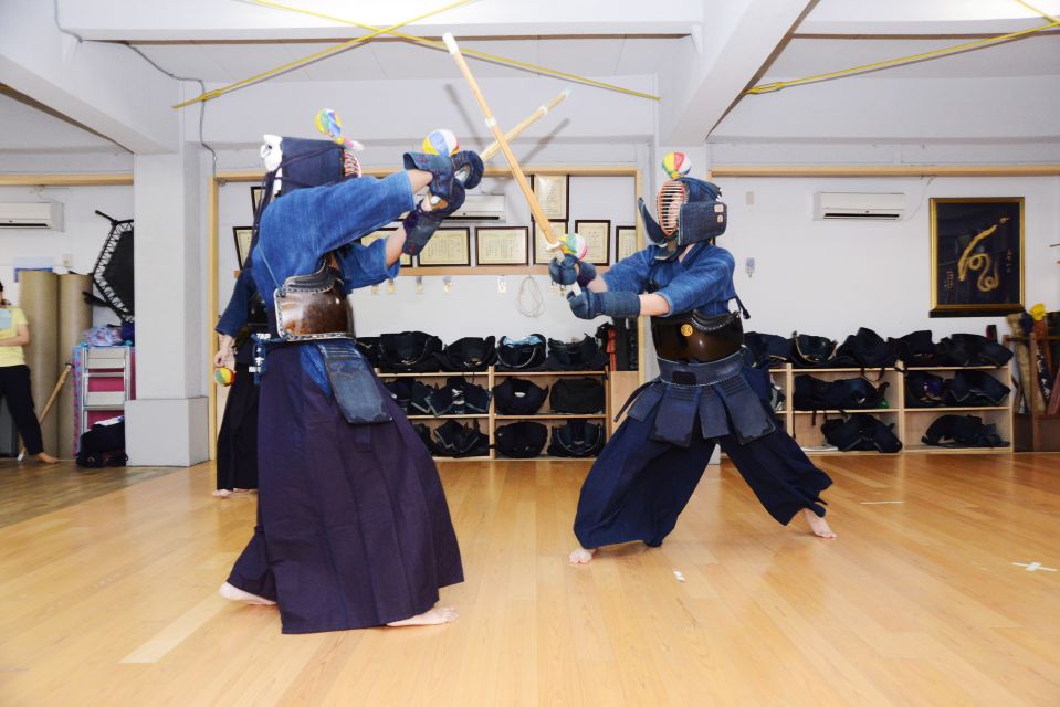 Okinawa: Kendo Martial Arts Lesson - Key Points