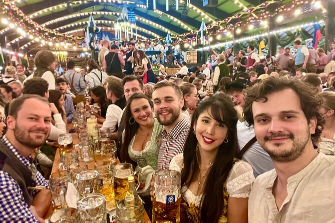 Oktoberfest Munich Tour Incl. Table Reservation, Food & Drinks - Key Points