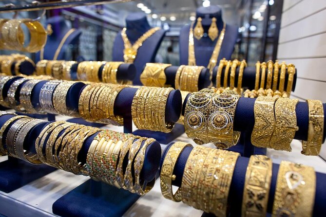 Old Dubai Shopping Tour (Textile, Spice and Gold Souq) - Key Points