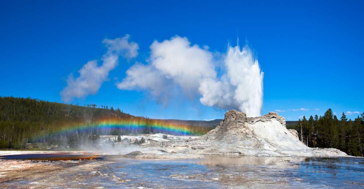 Old Faithful, West Thumb & Grand Prismatic Audio Tours - Key Points