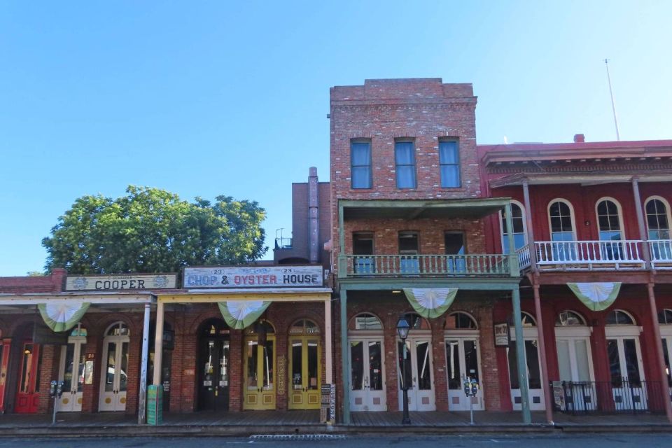 Old Sacramento: A Self-Guided Audio Tour - Key Points