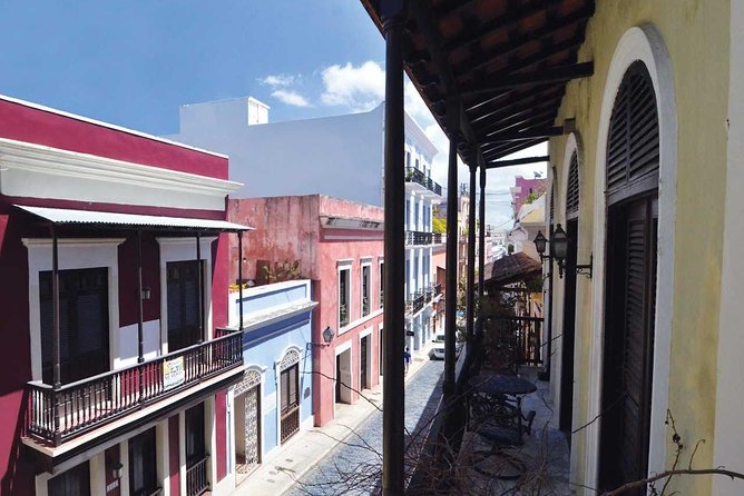 Old San Juan Walking Tour - Overview of Old San Juan