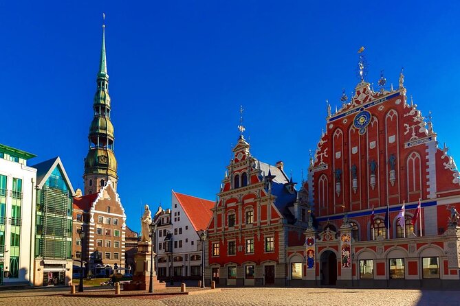 Old Town And Art Nouveau Walking Tour Of Riga - Key Points