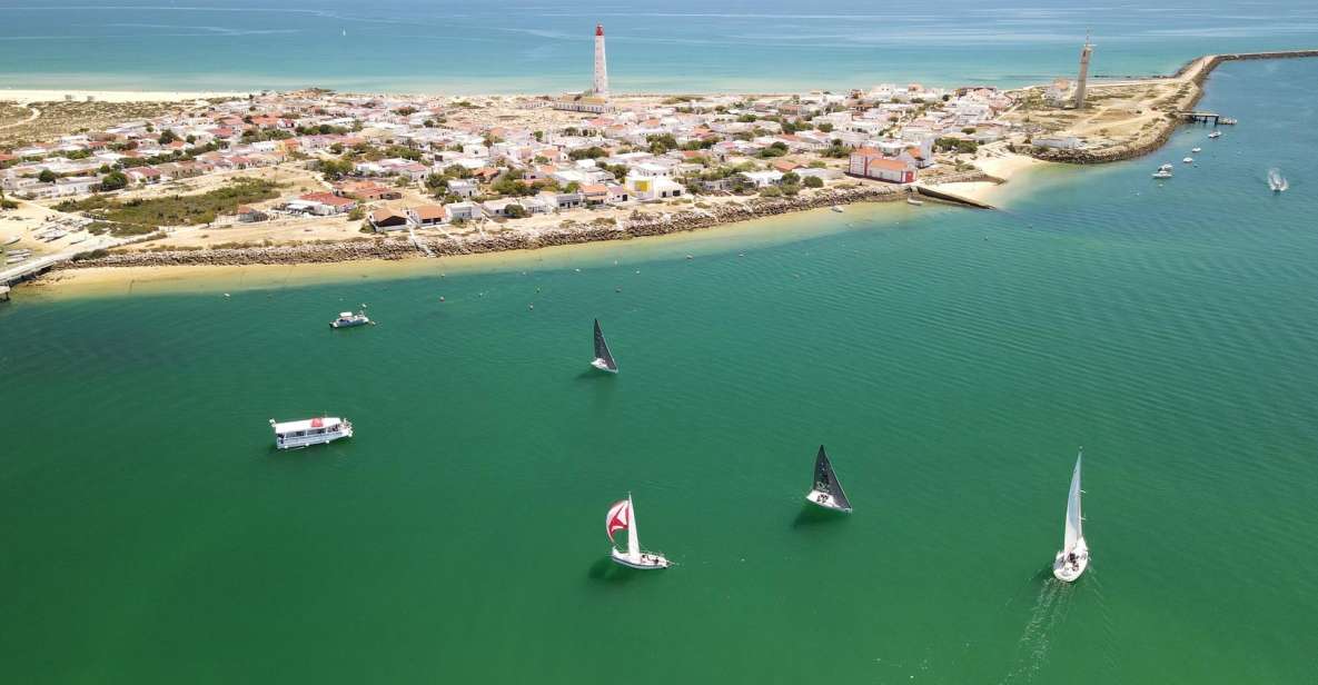 Olhão: 4-Hour Ria Formosa Islands Tour - Key Points