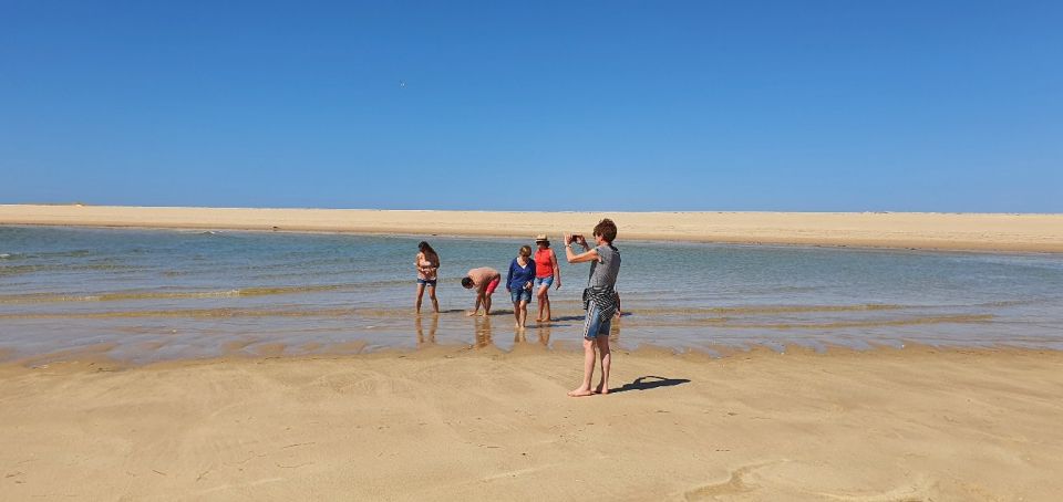 Olhão: 5-Hour Ride With 3 Stops on the Beaches and Islands of Ria Formosa - Key Points