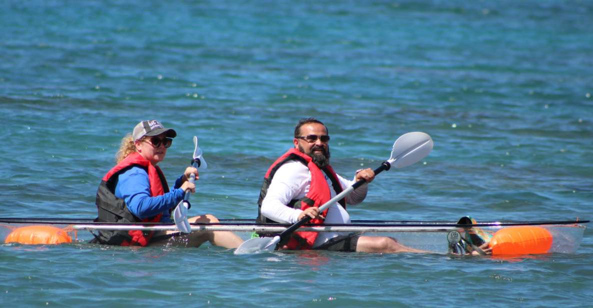 Olowalu: Guided Tour Over Reefs in Transparent Kayak - Key Points