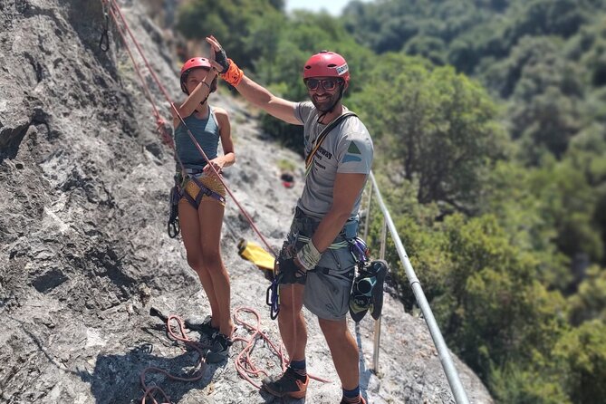 Olympus Rock Climbing Course and Via Ferrata - Key Points