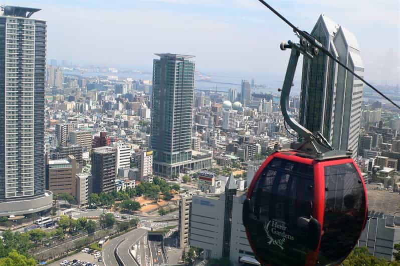 One Day in Kobe With Beef Dinner =Premium= - Key Points