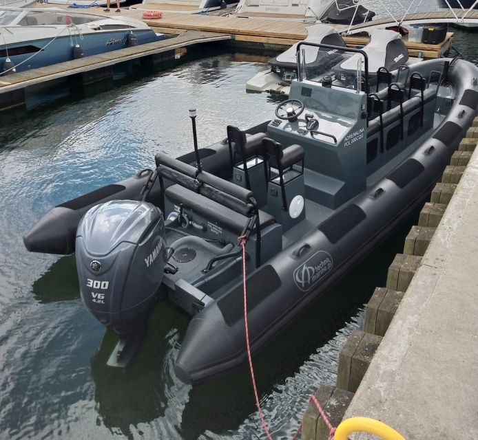 One of the Fastest Boats on GdańSk Bay. Must Check! in Sopot - Key Points