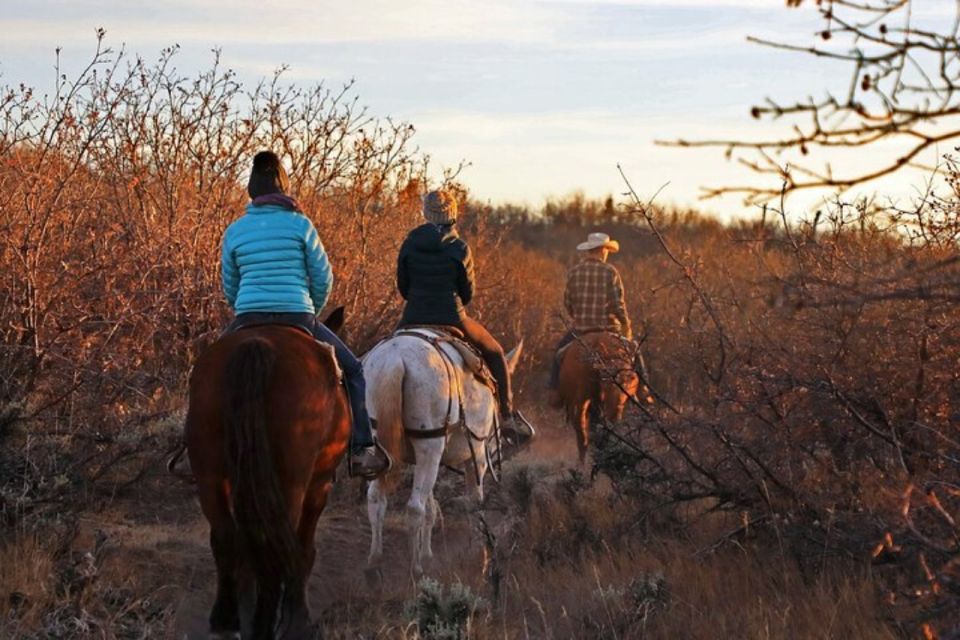 Orderville: Checkerboard Evening Shadow Horseback Ride - Key Points