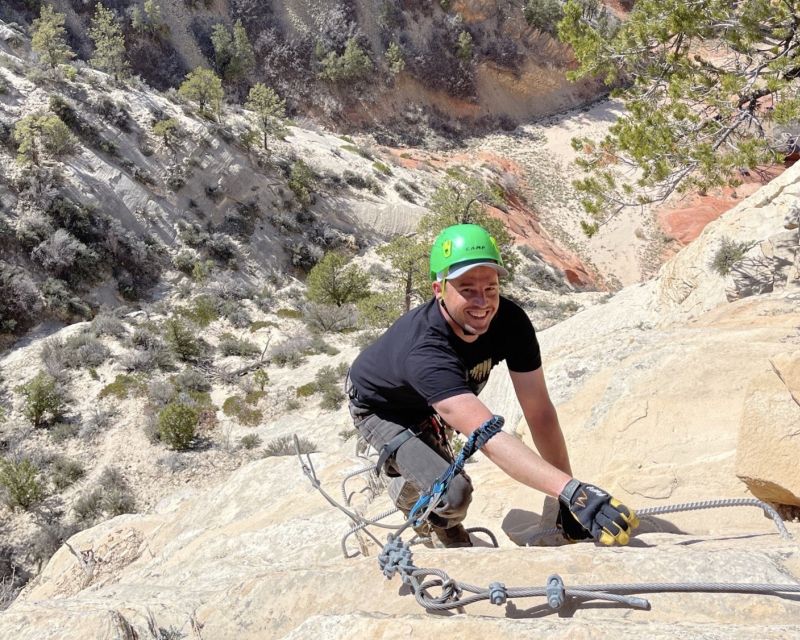 Orderville: Via Ferrata Guided Climbing and Rappelling Tour - Key Points