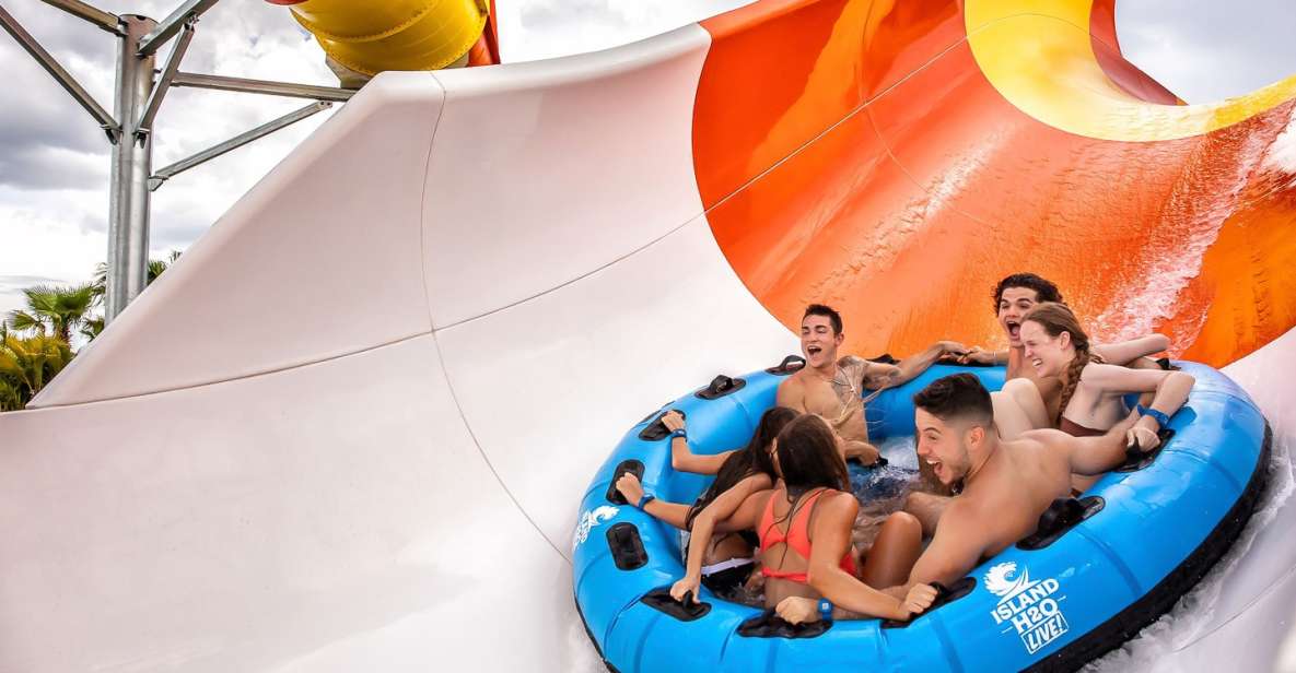 Orlando: Island H2O Water Park Admission - Key Points