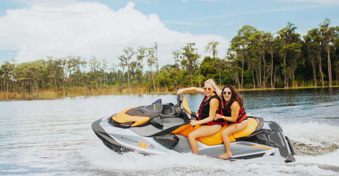 Orlando: Jet Ski Rental With Instruction and Life Jacket - Key Points