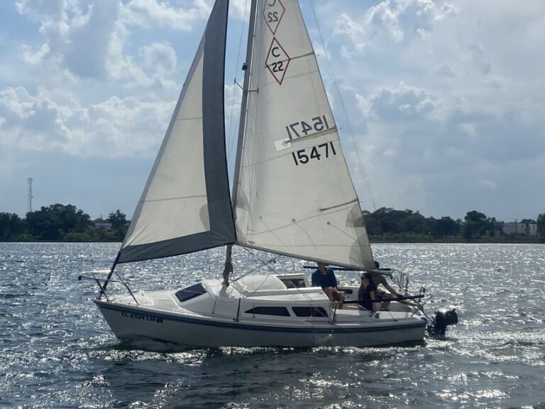 Orlando: Sailing Tour With Certified Sailing Instructor Key Points