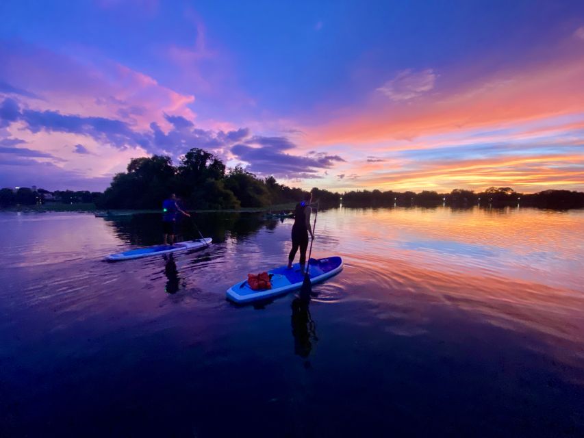 Orlando: Sunset Clear Kayak or Paddleboard in Paradise Tour - Key Points