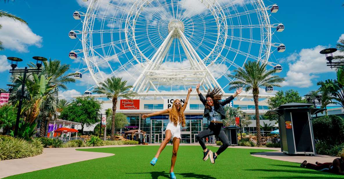 Orlando: the Orlando Eye With Optional Attraction Tickets - Key Points