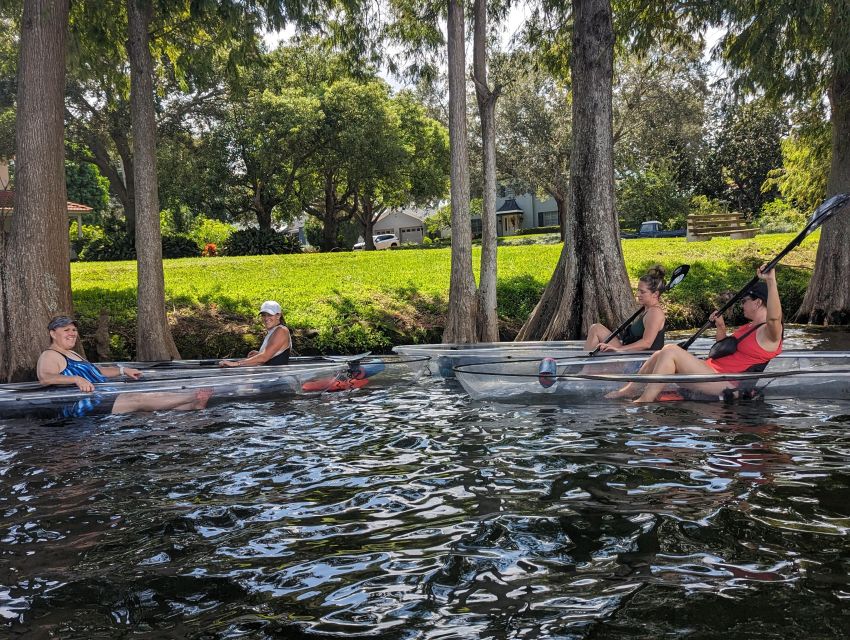 Orlando: Urban Clear Kayak or Paddleboard in Paradise - Key Points