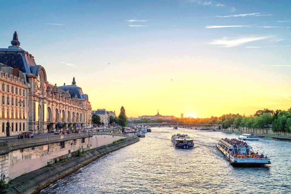 Orsay Museum Guided Tour (Timed Entry Included!) - Key Points