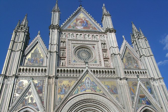 Orvieto, the Cathedral With Golden Mosaics and the Medieval City – Private Tour - Key Points