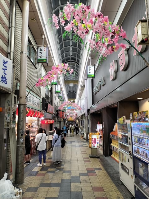 Osaka After Dark - Key Points