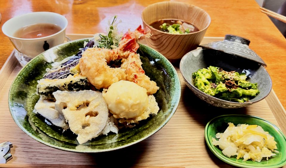 Osaka Authentic Tempura & Miso Soup Japan Cooking Class - Key Points