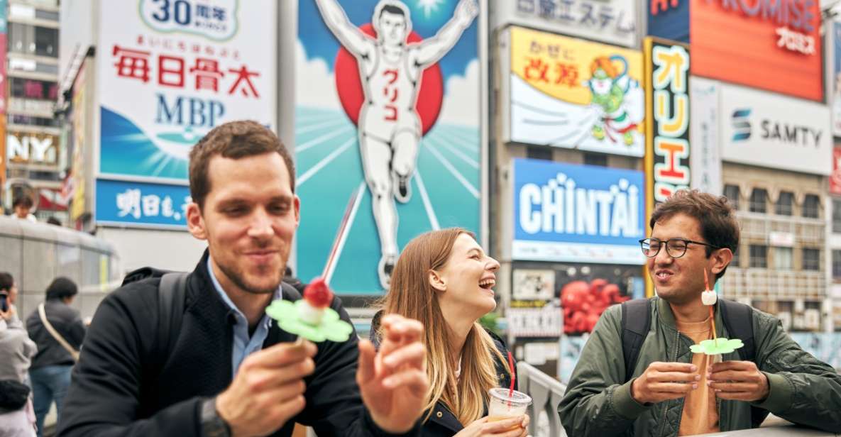 Osaka: Eat Like a Local Street Food Tour - Key Points