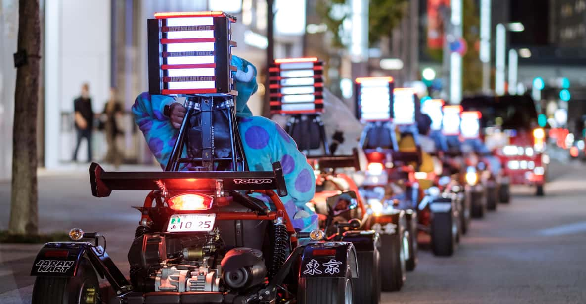 Osaka: Go Kart Tour on Osaka Streets With Guide - Key Points