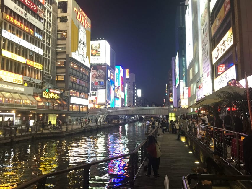 Osaka: Half-Day Private Guided Tour of Minami Modern City - Key Points