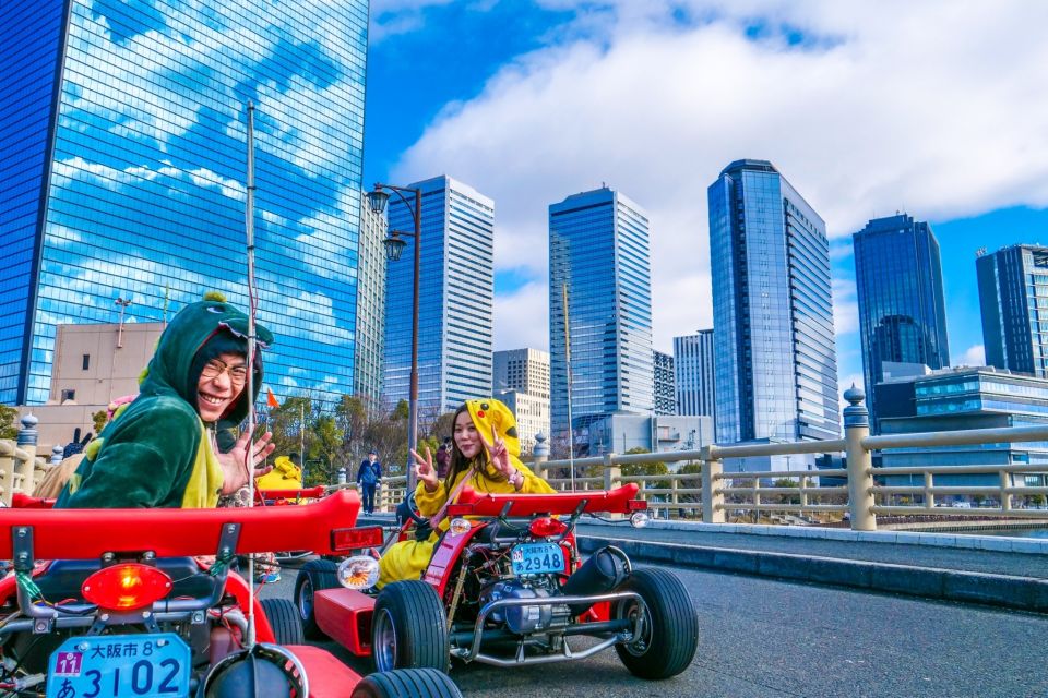 Osaka: Street Kart Experience on Public Roads - Key Points