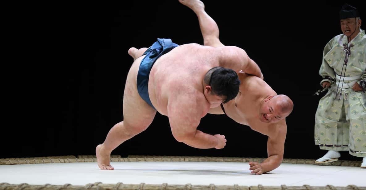 Osaka: Sumo Show Experience With Food Box - Key Points